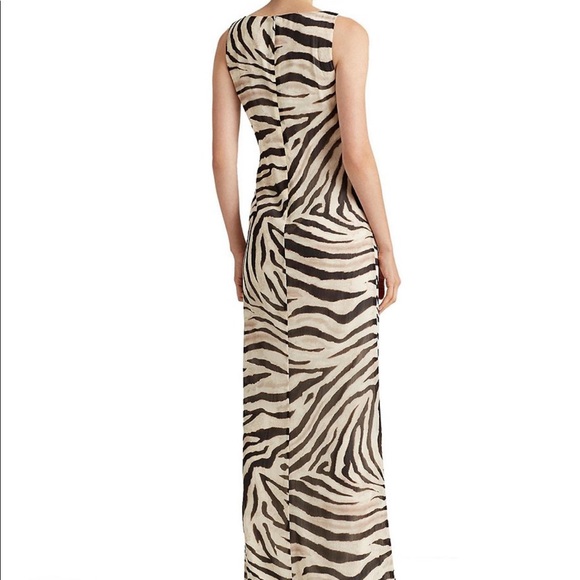 Lauren Ralph Lauren Animal Print Gown - Picture 3 of 5